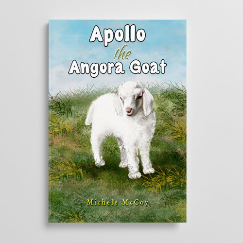 Michele McCoy Brings Apollo the Angora Goat to Life for Young Readers During Visit to Pleasant Grove School in CA