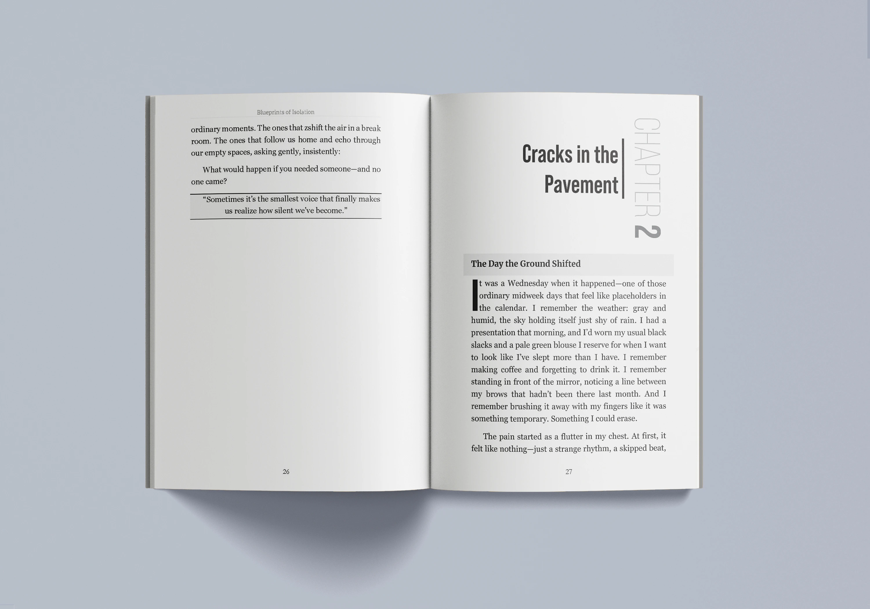 3D Book Mockup 1
