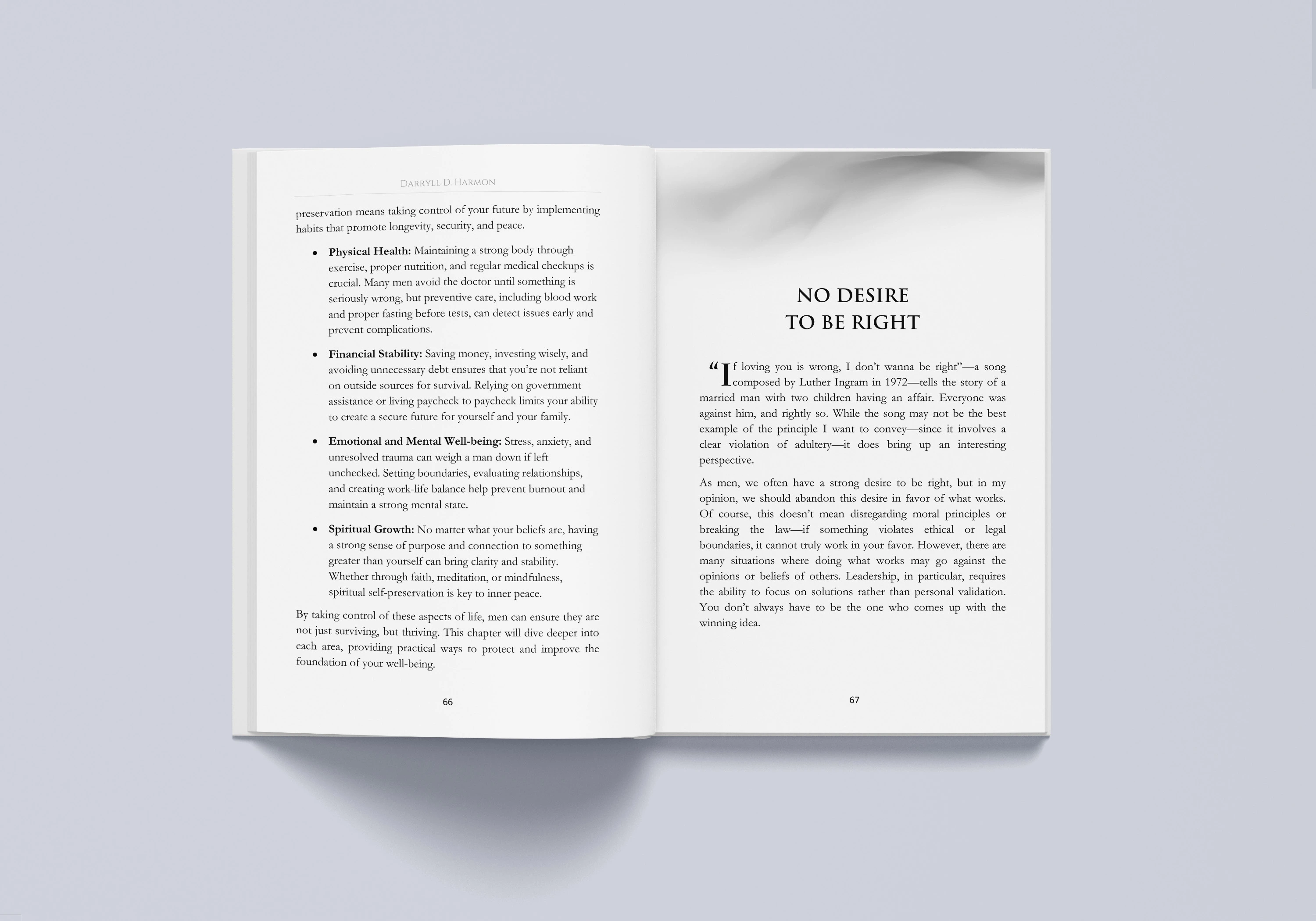 3D Book Mockup 3