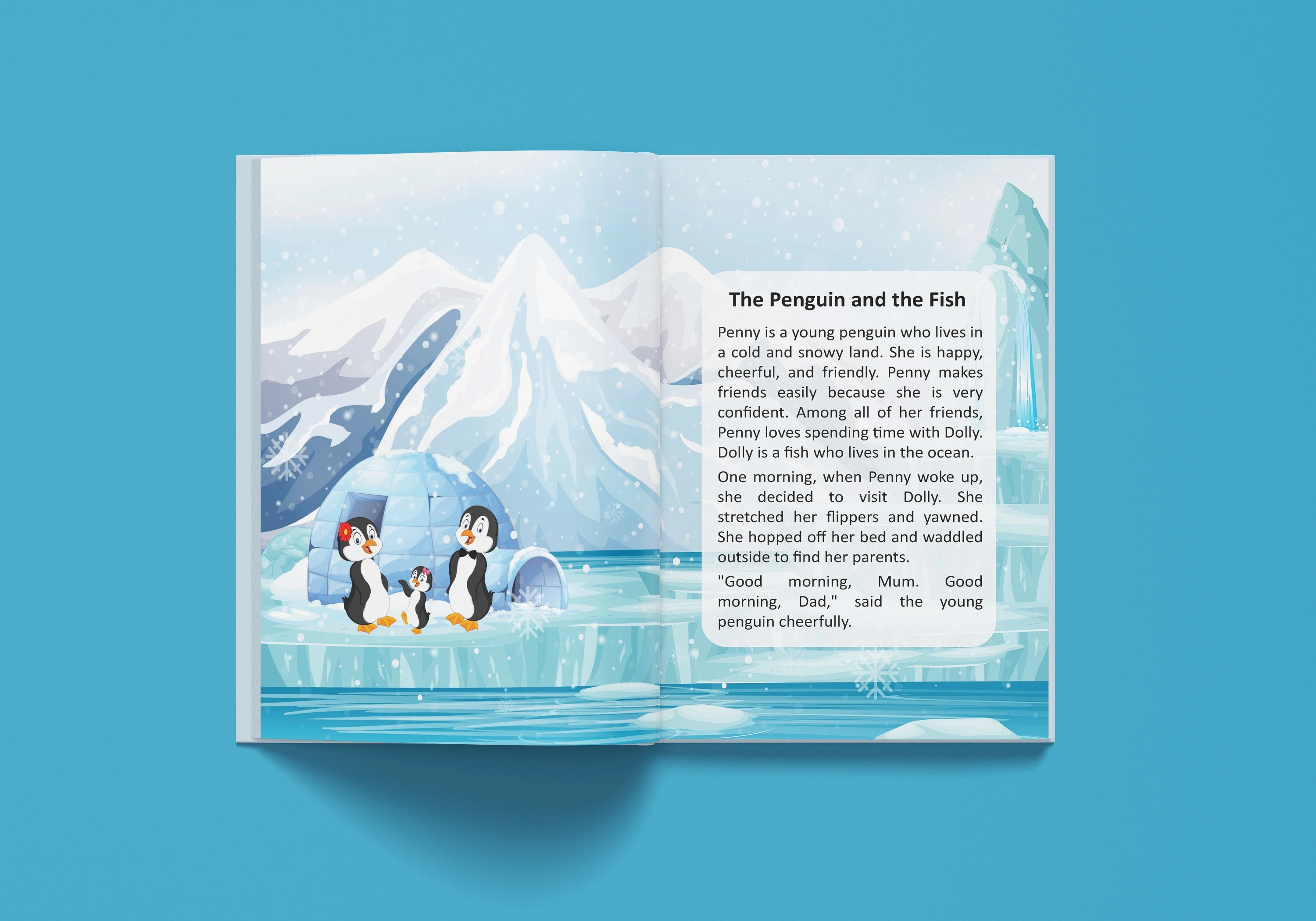 3D Book Mockup 3